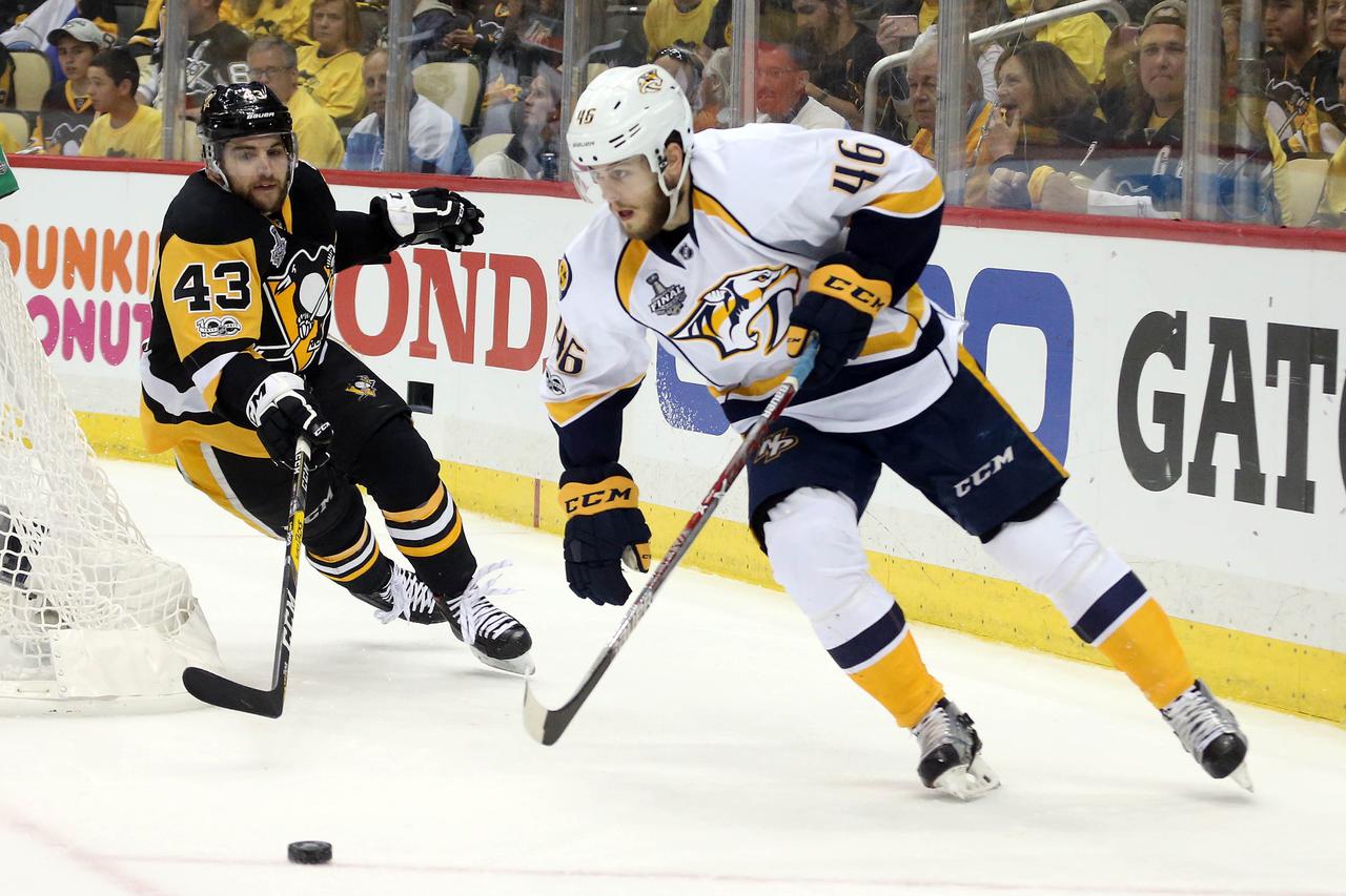 Pittsburgh - Nashville