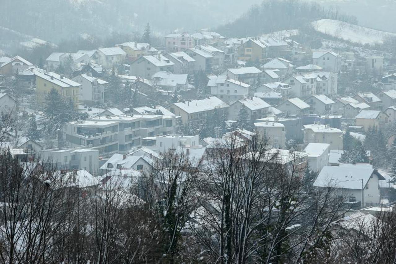 Hladnoća u Zagrebu