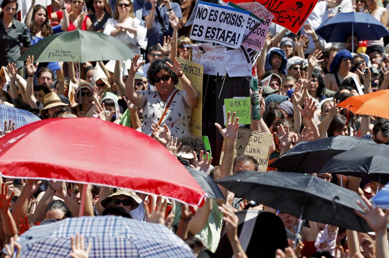 španjolska prosvjedi 