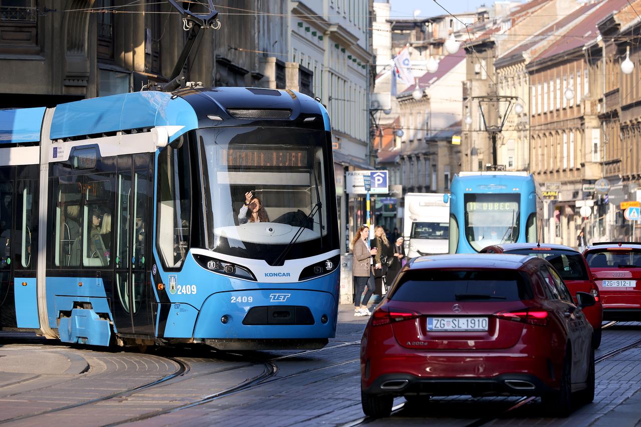 Zagreb:  Za vikend velike izmjene u voznom redu tramvaja