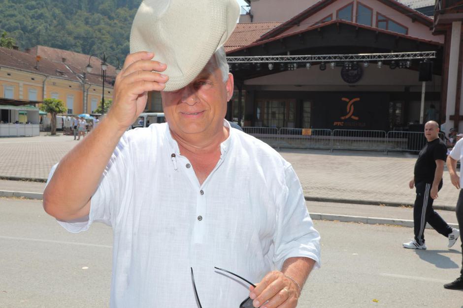 Viktor Orban na 65. Dragačevskom saboru trubača u Guči