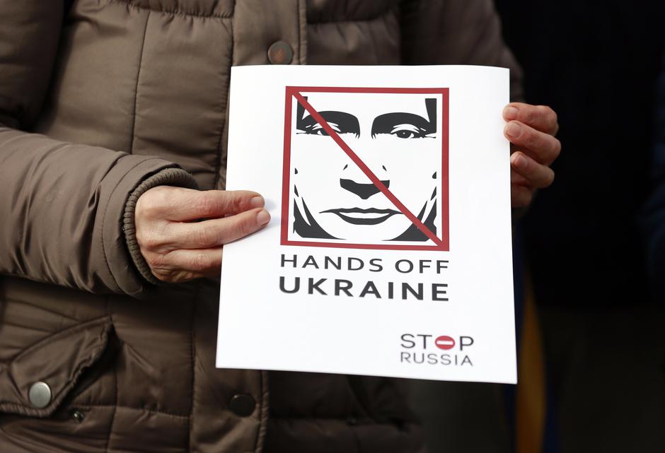 Vladimir Putin, Ukrajina