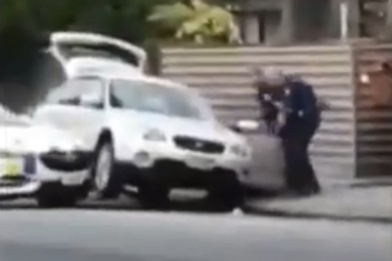 Trenutak uhićenja napadača na džamije u Novom Zelandu
