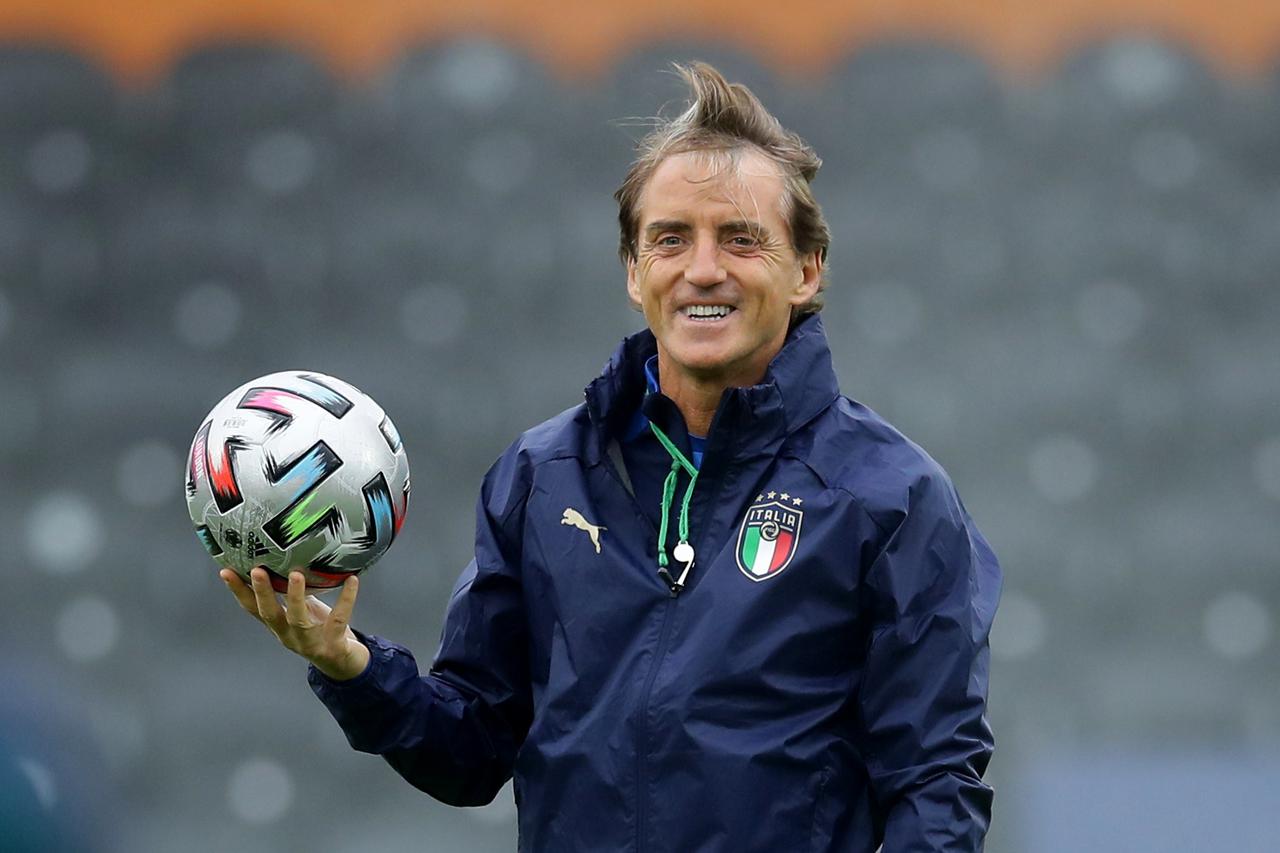 Euro 2020 - Italy Training