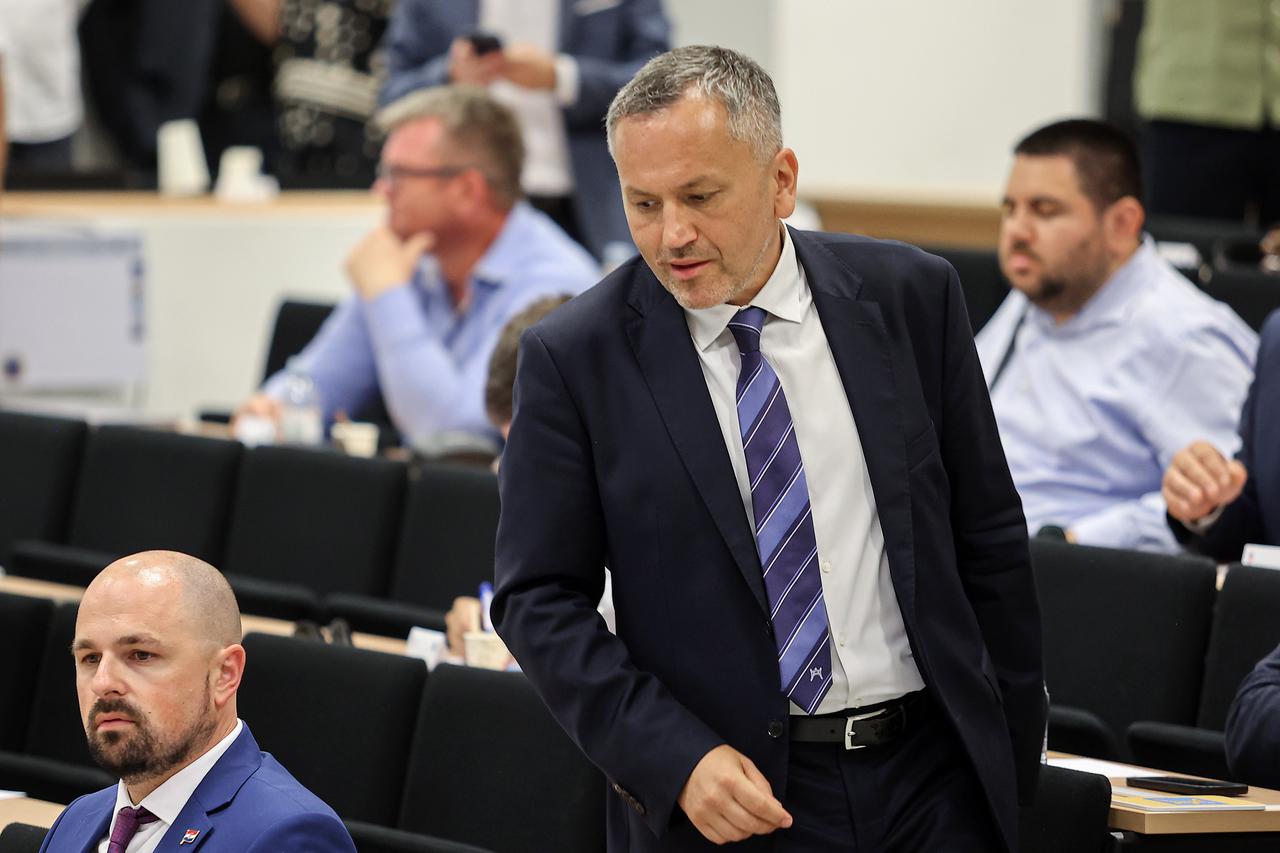 Split: Prva konstituirajuća sjednica Županijske skupštine Splitsko-dalmatinske županije