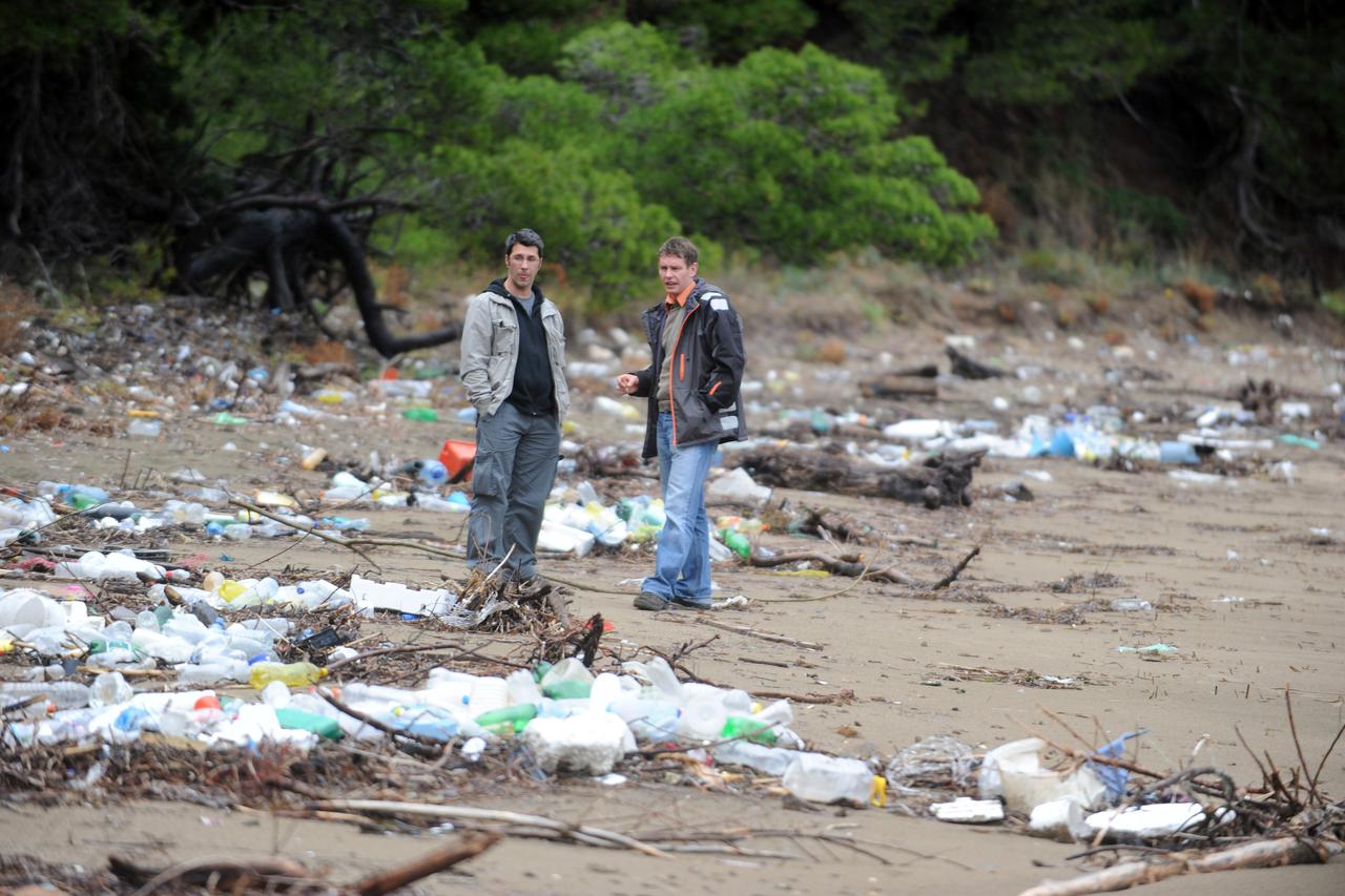 Mljet: Otpad iz Nacionalnog parka ?isti se ru?no, jezera štiti brana