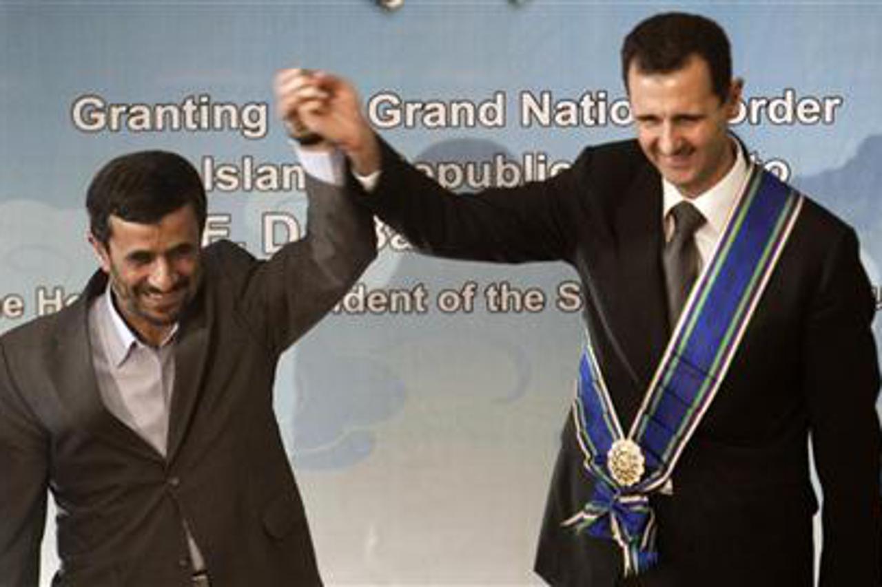 ahmadinejad i assad