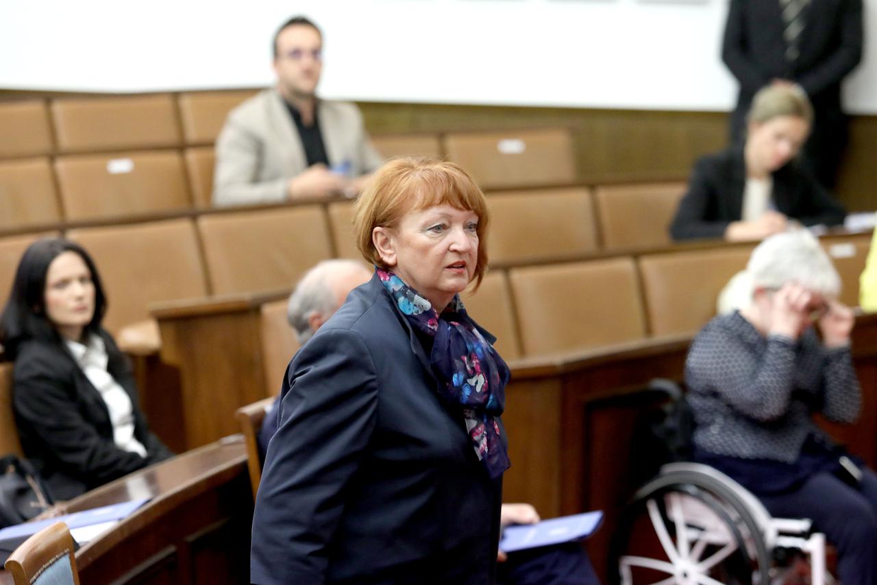 Zagreb: Odbor za pravosuđe raspravlja o imenovanju nove državne odvjetnice