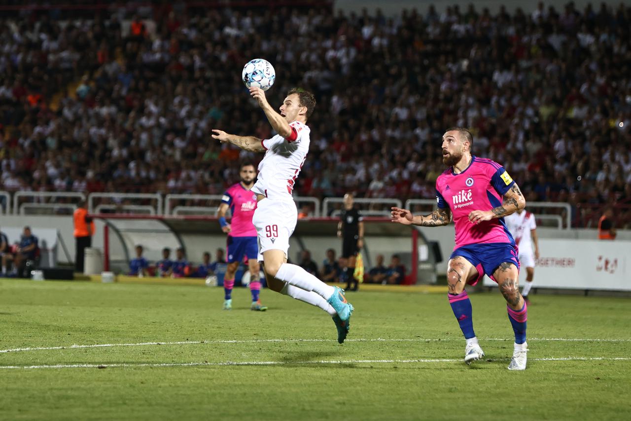 Mostar: Zrinjski pobijedio Slovan Bratislavu u prvoj utakmici doigravanja UEFA Konferencijske lige