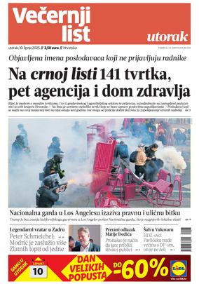 Naslovnica 10.06.2025.