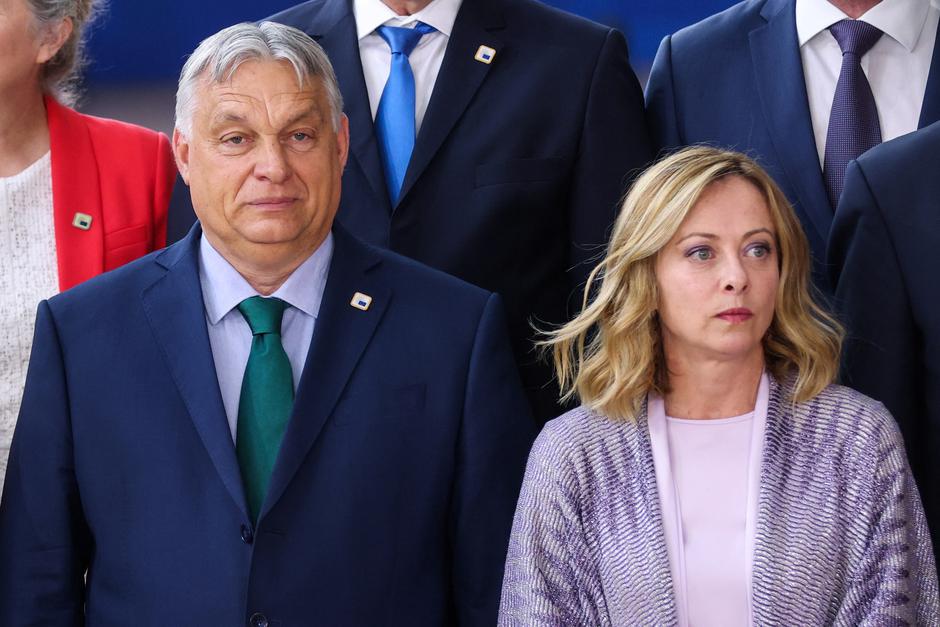 European Union leaders' summit in Brussels