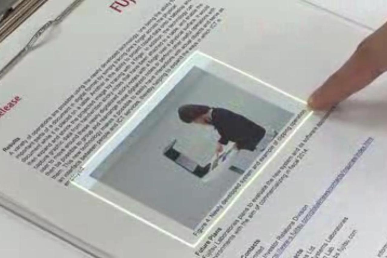 papir osjetljiv na dodir