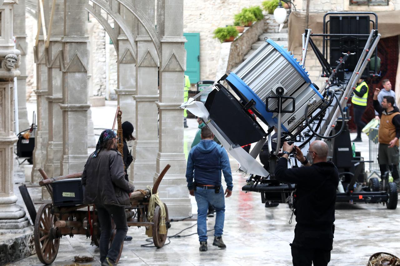 Šibenik: Drugi dan snimanja promidžbenog filma za mega popularan serijal video igara "Final fantasy"