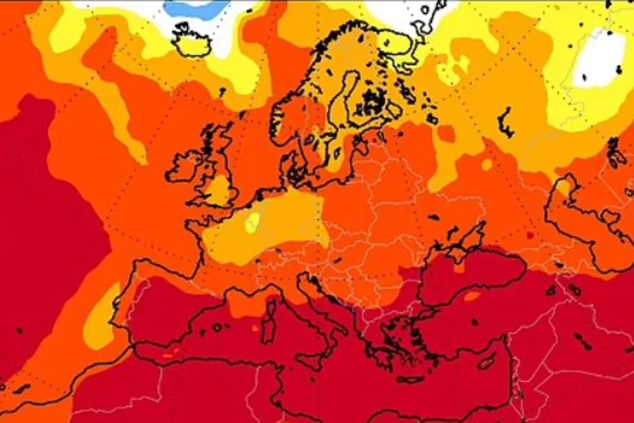 Toplinski val na Mediteranu