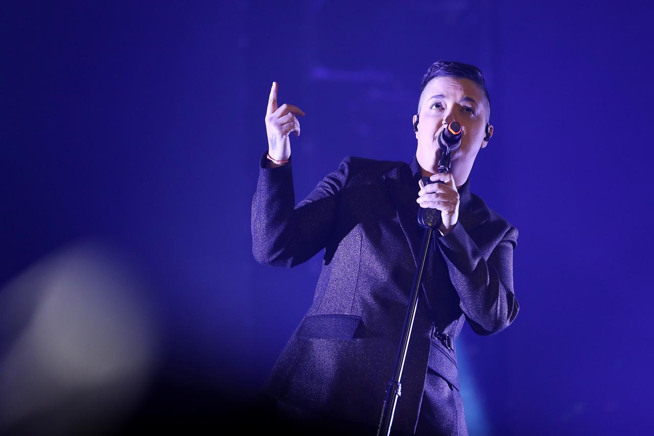 Koncert Marije Šerifović u zagrebačkoj Areni