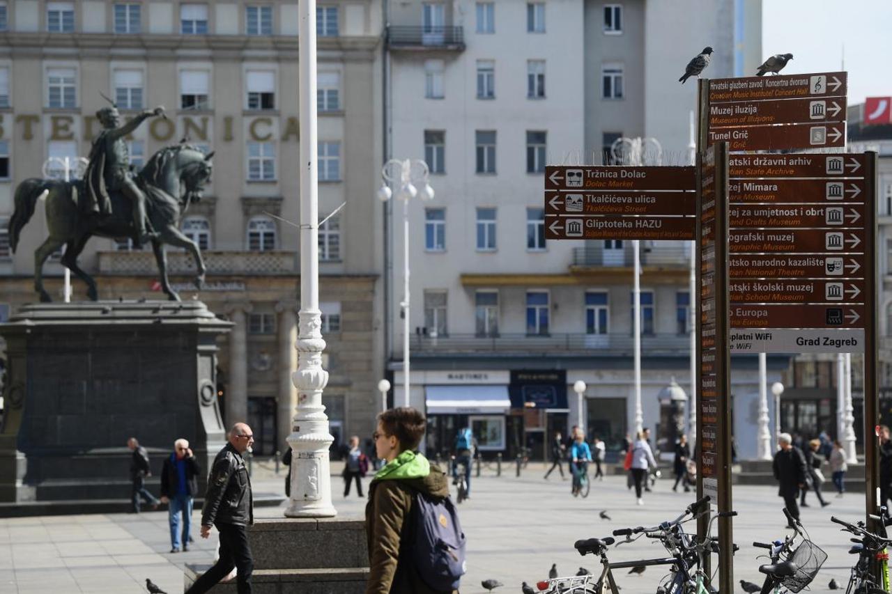 Grad Zagreb prije i nakon pojave koronavirusa