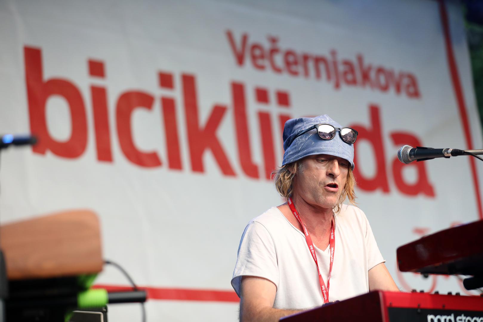11.06.2022., Samobor - Vecernjakova biciklijada. Koncert Detour.  Photo: Emica Elvedji/PIXSELL