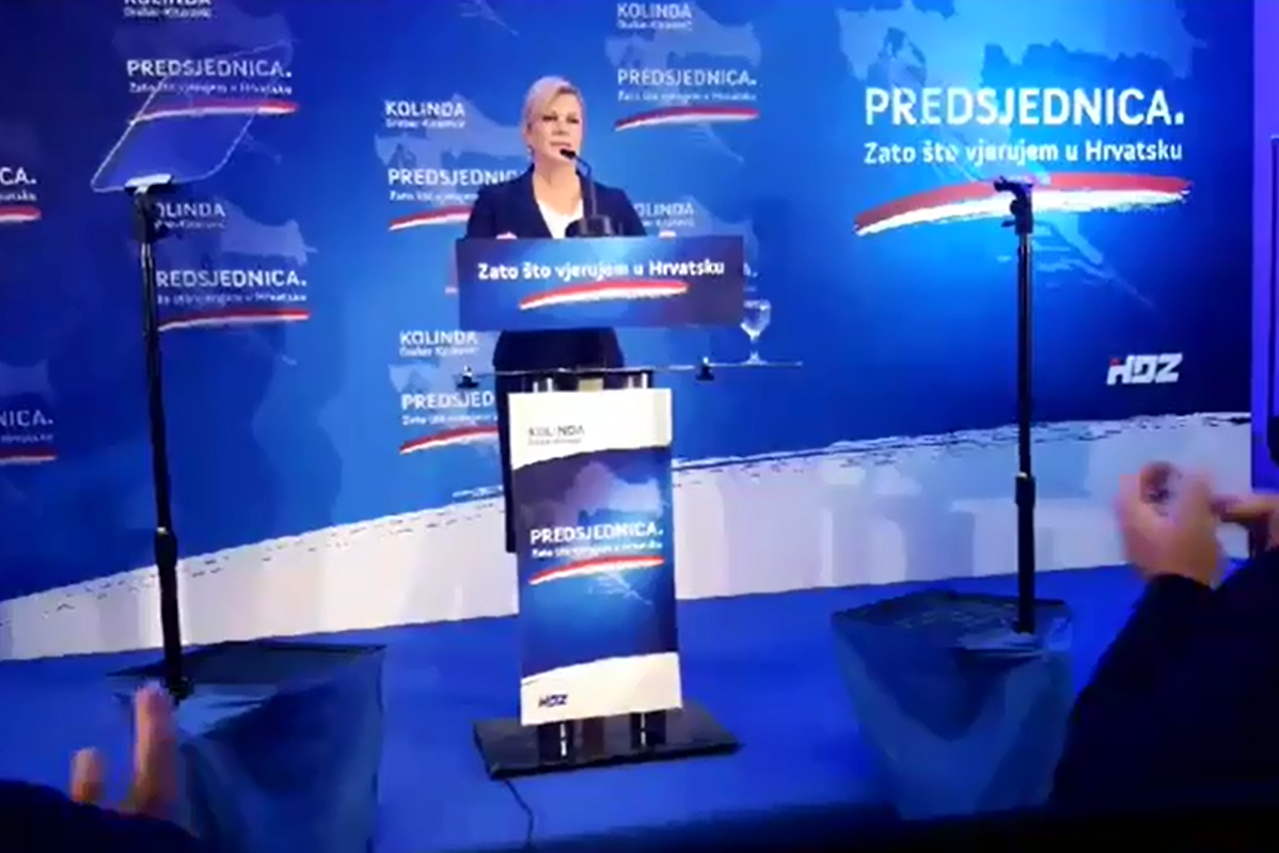 Oleg Butković i Kolinda Grabar-Kitarović
