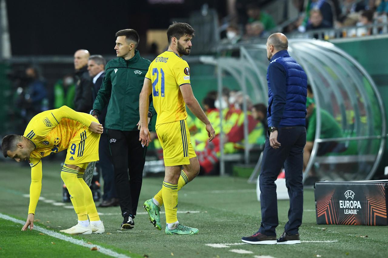 UEFA Europska liga, Rapid Beč - GNK Dinamo