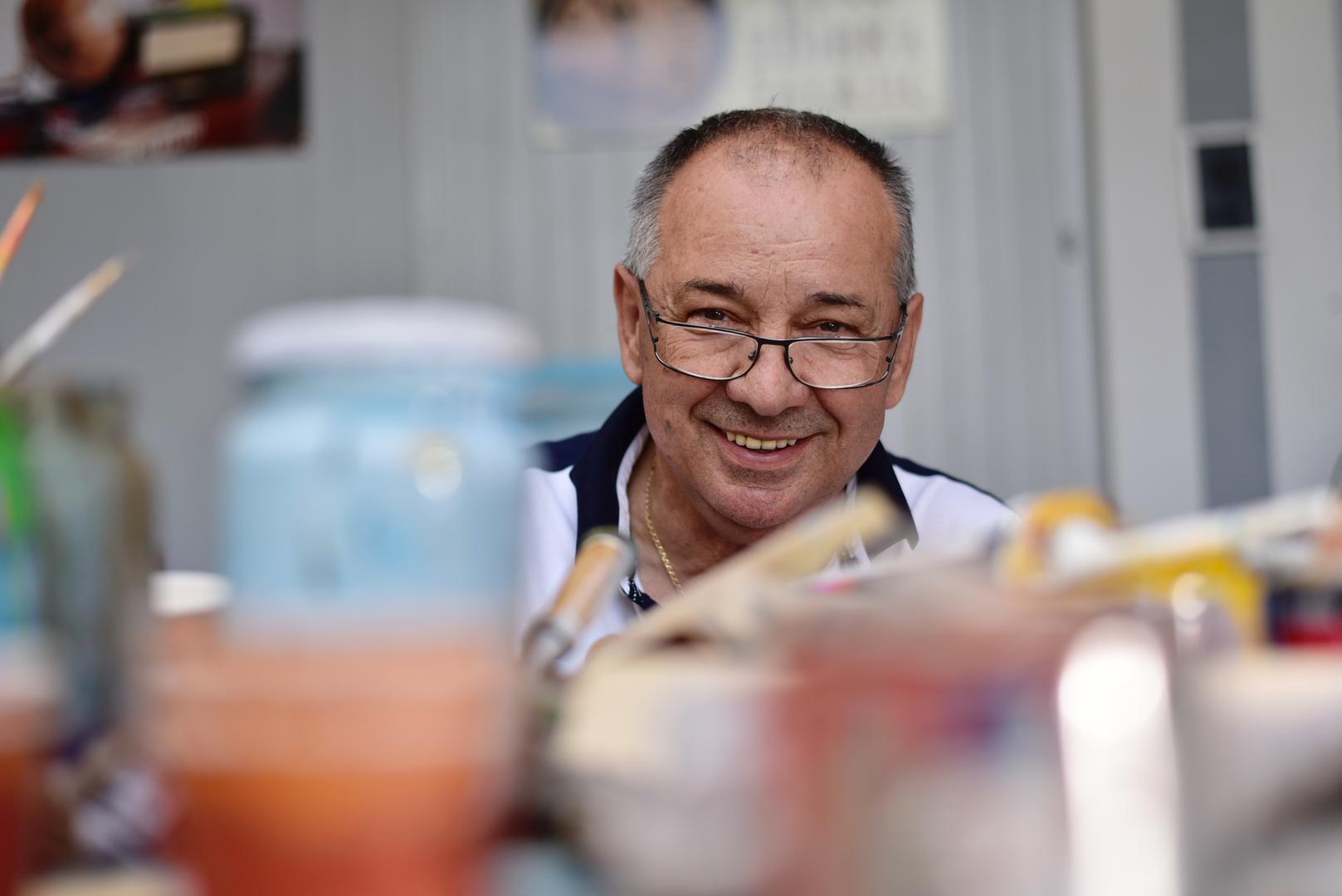 Jure Talajić i supruga Nada prvi su otvorili konobu u ovom kraju