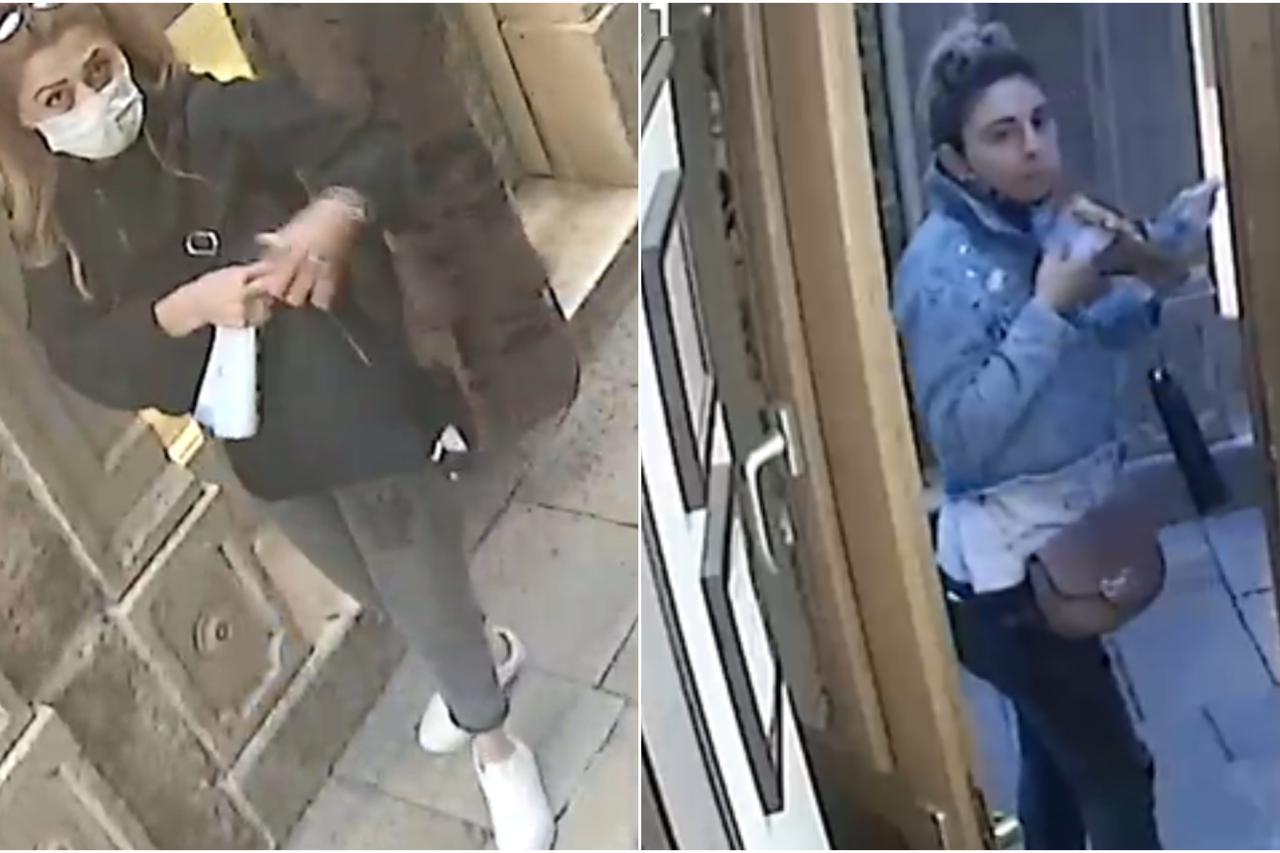 PU splitsko-dalmatinska traži žene zbog krađe