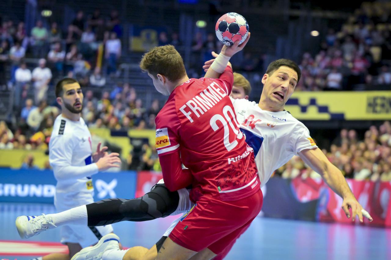 European Handball Championship: Austria - Serbia