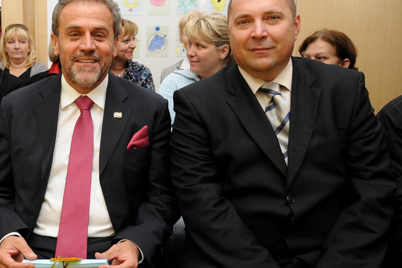 Milan Bandić Jadranko Baturić