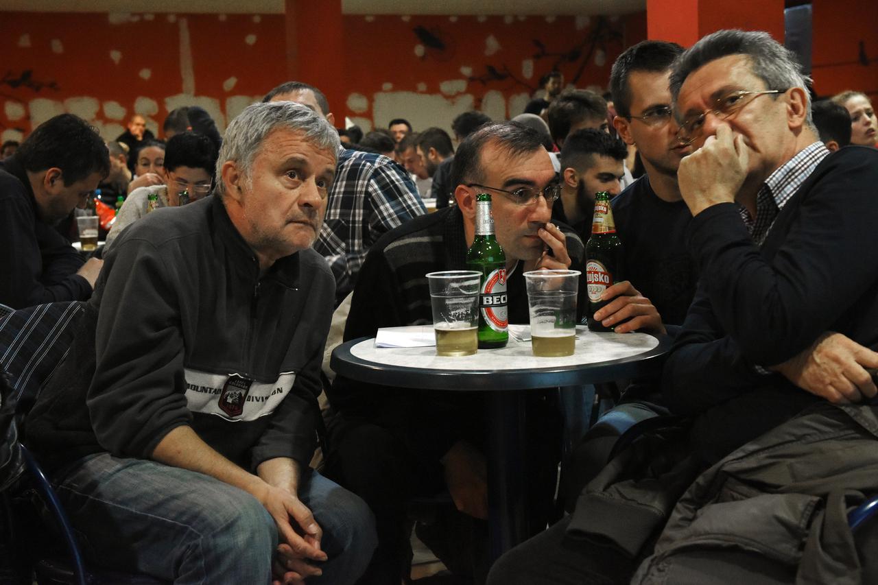 06.11.2015., Zagreb - U Studentskom centru organiziran je treci slogotvorni kviz. Photo: Davor Visnjic/PIXSELL 