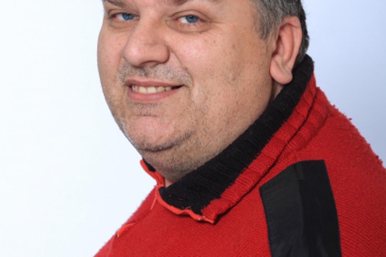 '10.03.2011., Zagreb - Novinari i kolumnisti novog sportskog tjednika MAX. Damir Mrvec Photo: Davor Puklavec/PIXSELL'