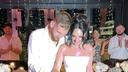Croatian handball player Tin Lučin marries longtime girlfriend Klara Lučić