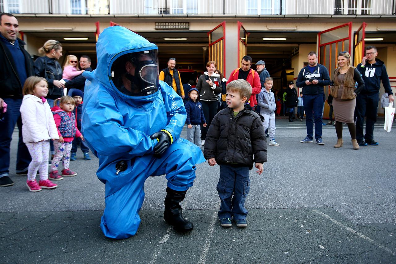 Dan otvorenih vrata Javne vatrogasne postrojbe Grada Zagreba