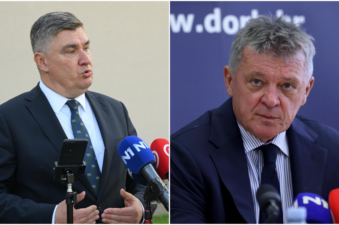 Zoran Milanović i Ivan Turudić