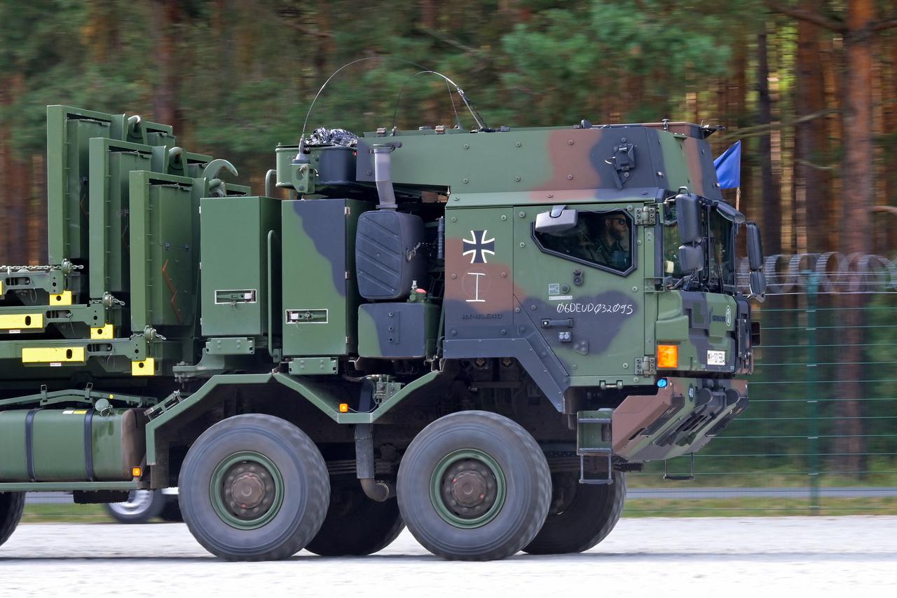 Media day at a Convoy Support Center (CSC)