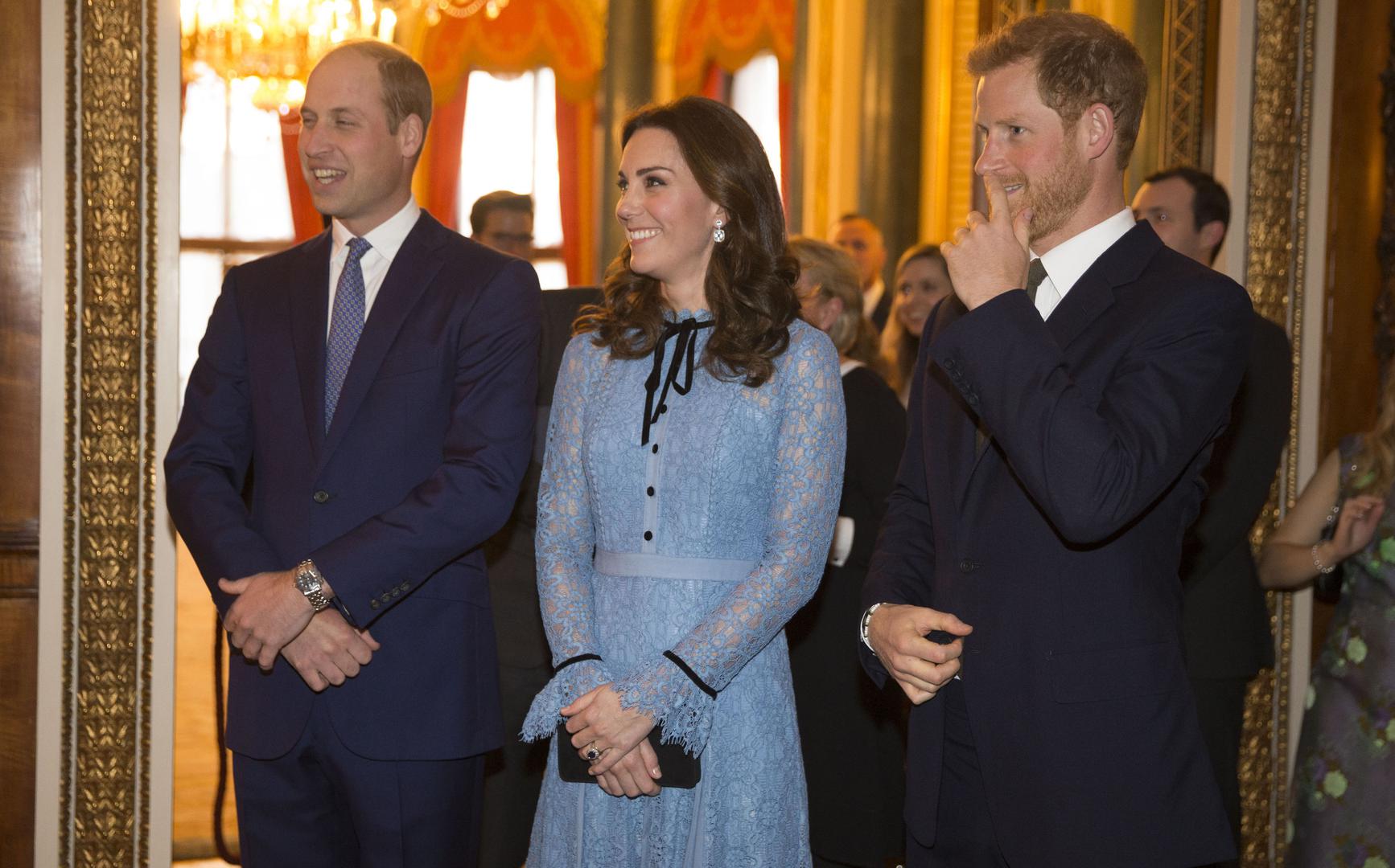 Povodom Svjetskog dana mentalnog zdravlja jučer se u društvu supruga Williama i princa Harryja pojavila u Buckinghamskoj palači gdje je tim povodom održan prijem. 