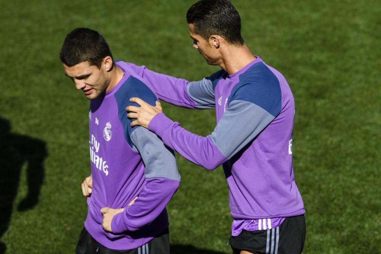 Mateo Kovačić i Cristiano Ronaldo