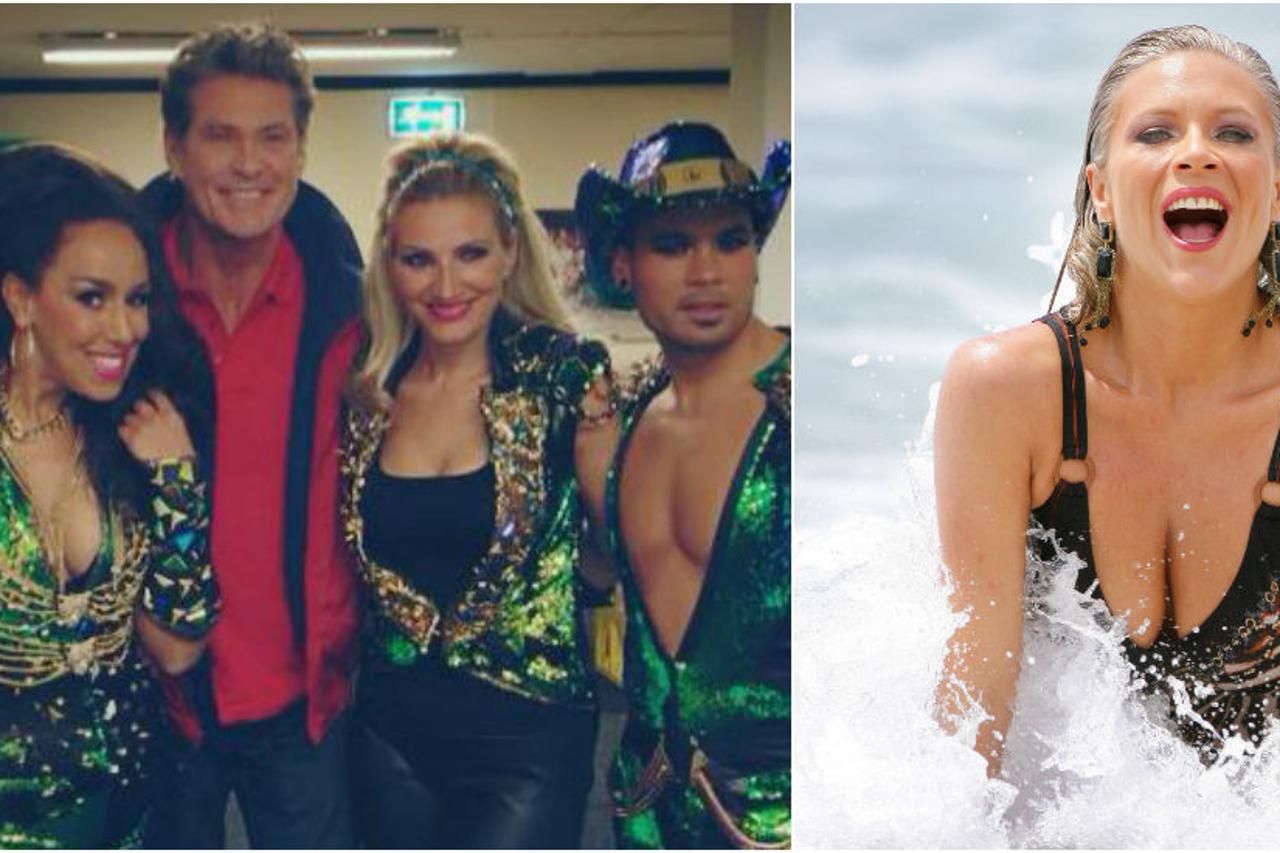 samantha fox david hasselhoff