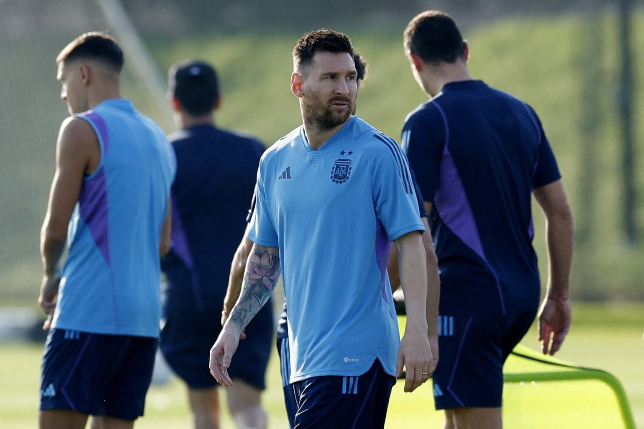 FIFA World Cup Qatar 2022 - Argentina Training