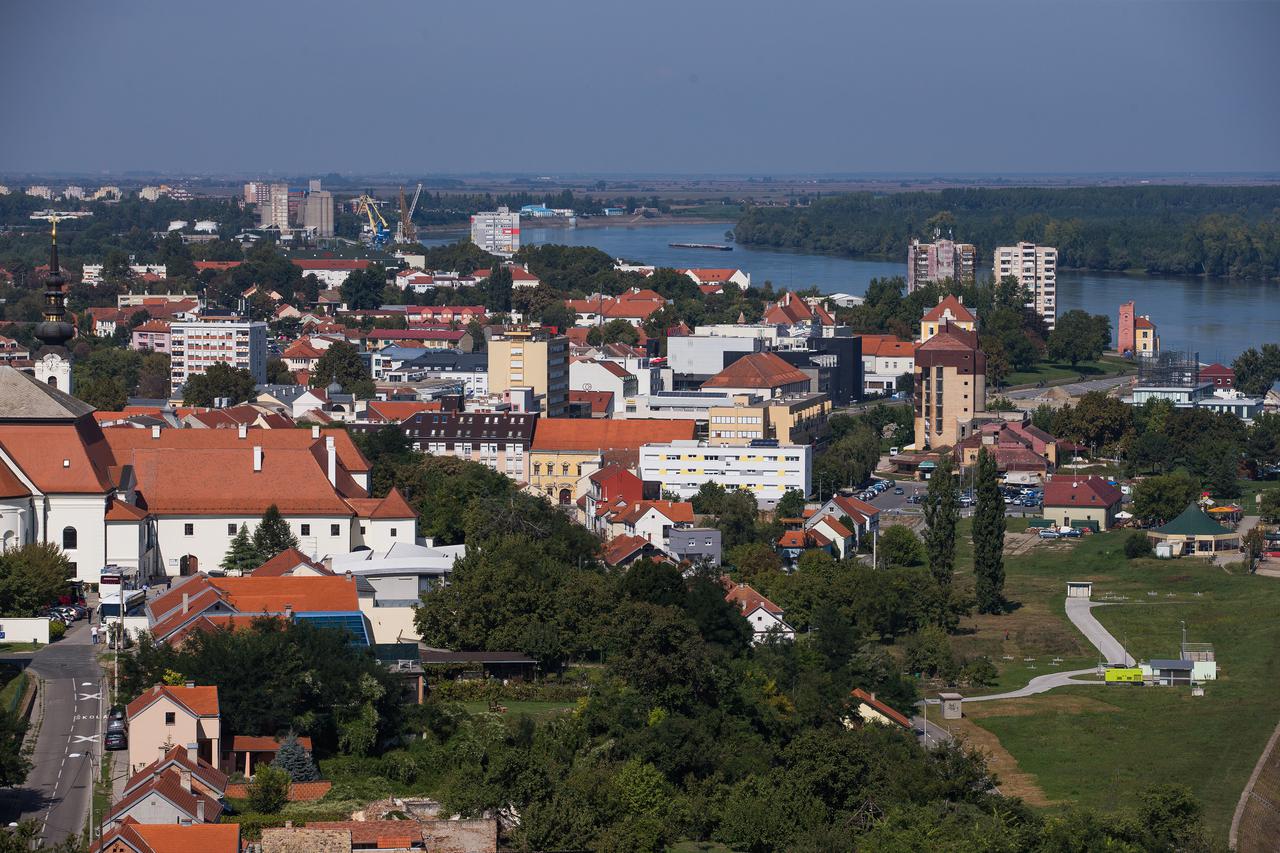 Panorama Vukovara