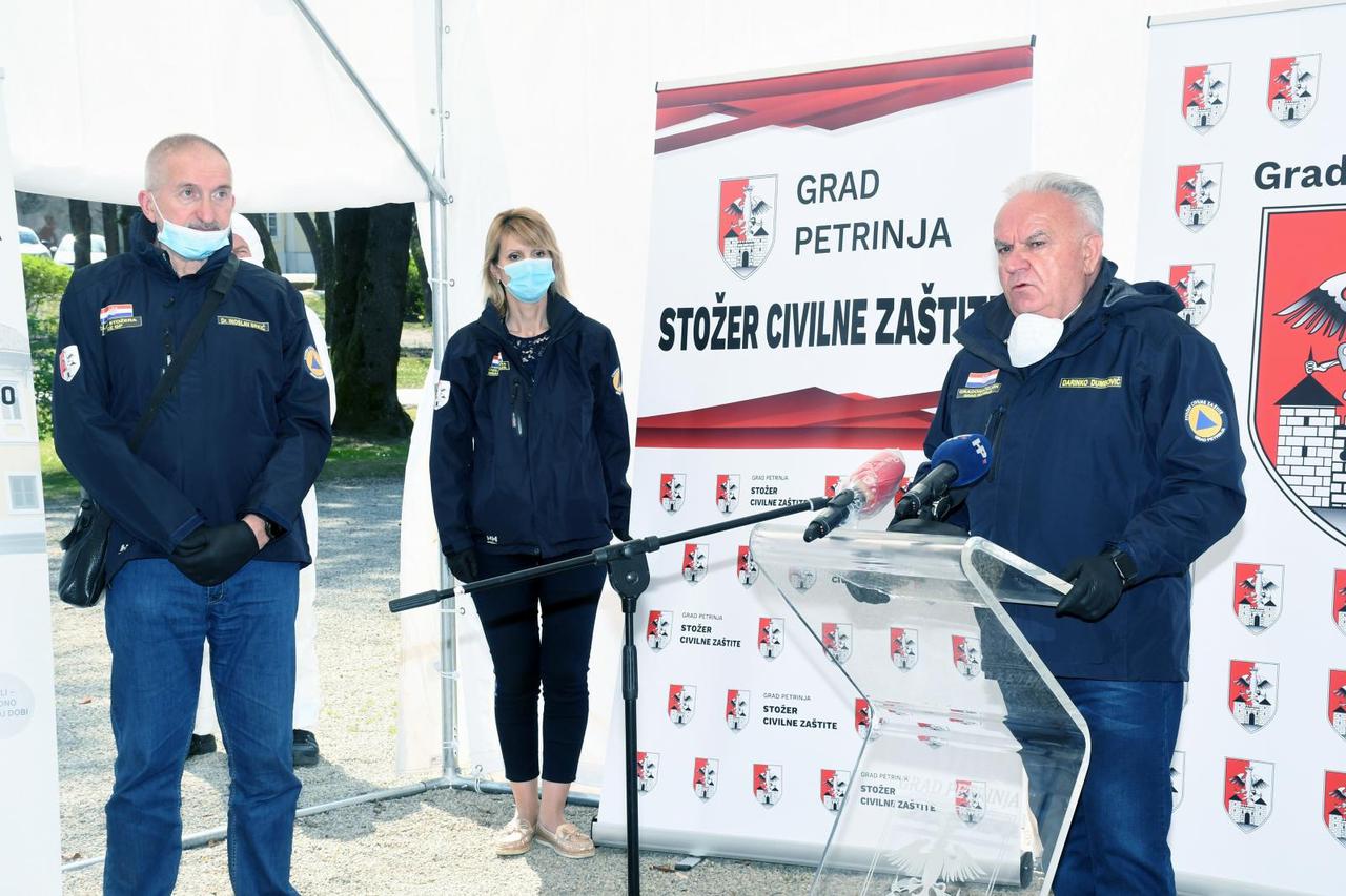 Gradonačelnik Darinko Dumbović