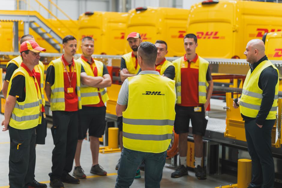 Ford vozila u DHL-u