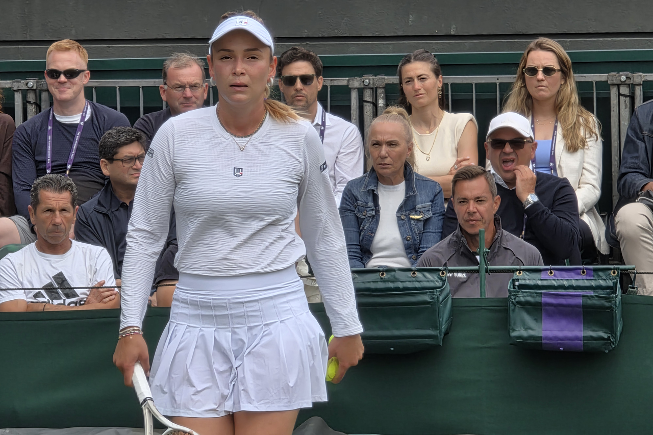 Donna Vekić na Wimbledonu