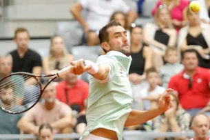 Marin Čilić spasio meč-loptu protiv Borgesa i izborio četvrtfinale ATP turnira u Hertogenboschu
