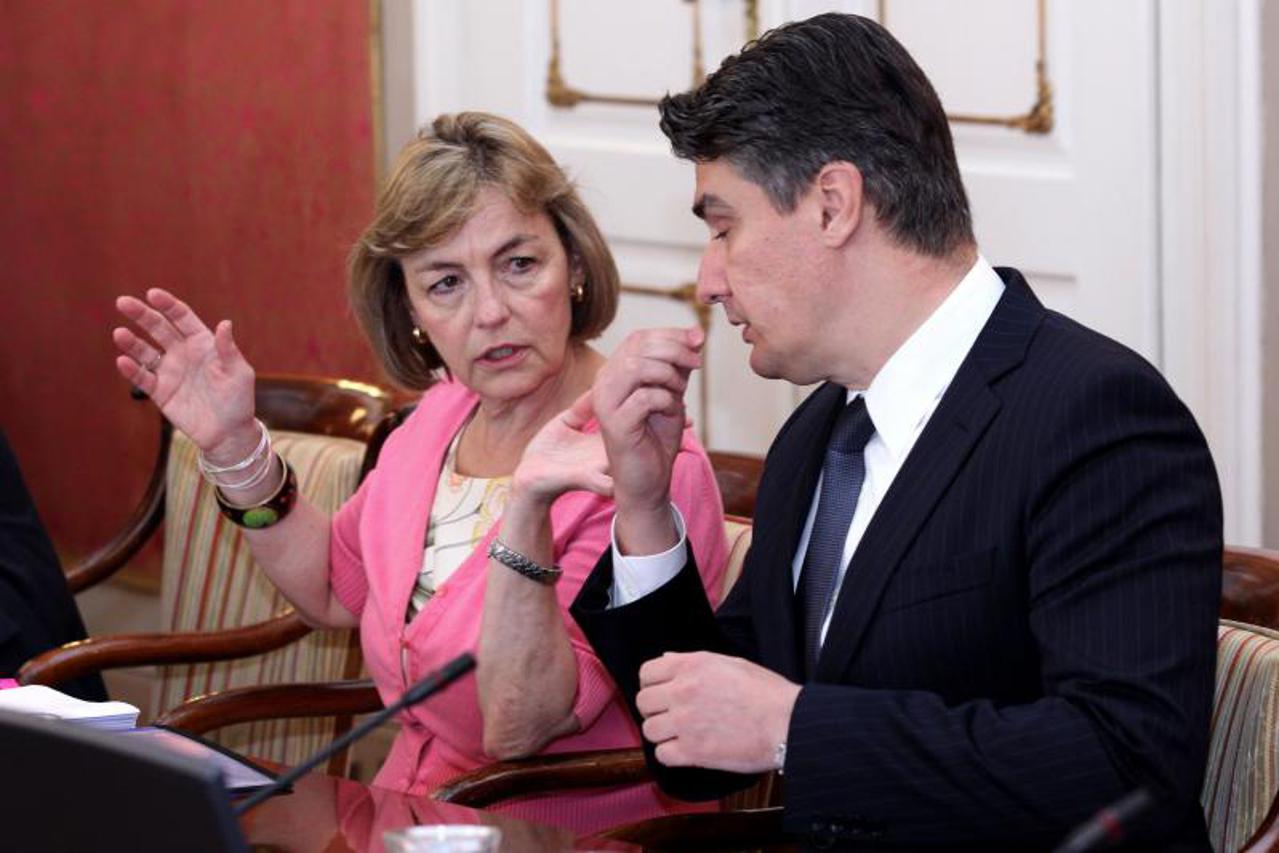 sjednica vlade,vlada,zoran milanović,vesna pusić (1)