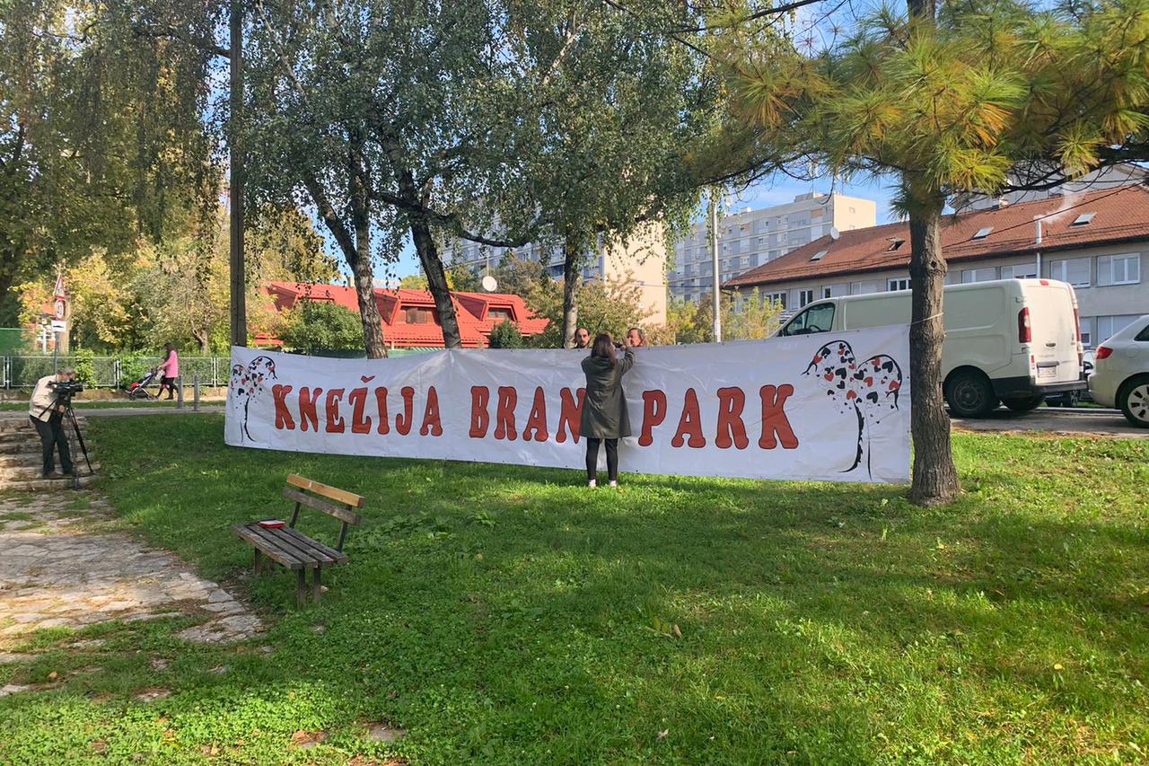 Knežija brani park