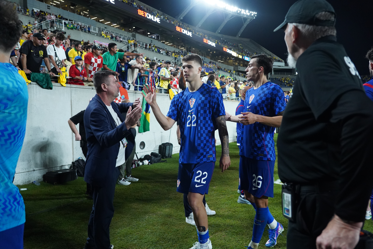 Orlando: Prijateljska utakmica između Hrvatske i Brazila