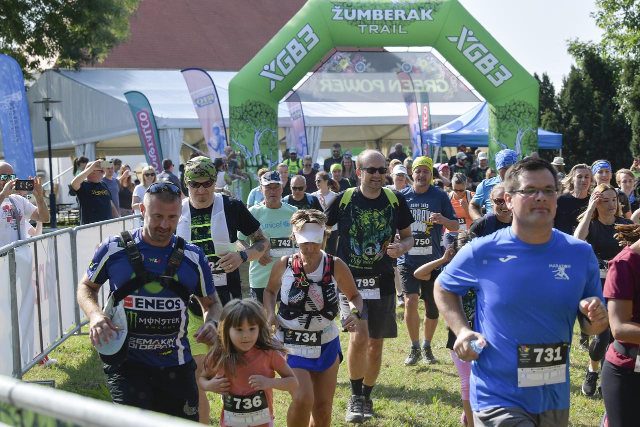 Jastrebarsko: Održana međunarodna utrka Žumberak Trail