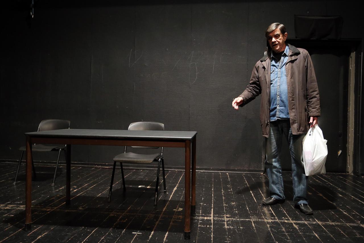 monodrama 'Veliki odlazak'