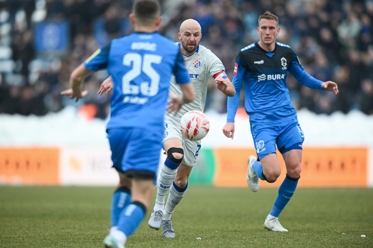 Varaždin i Dinamo sastali se u 23. kolu SuperSport HNL-a