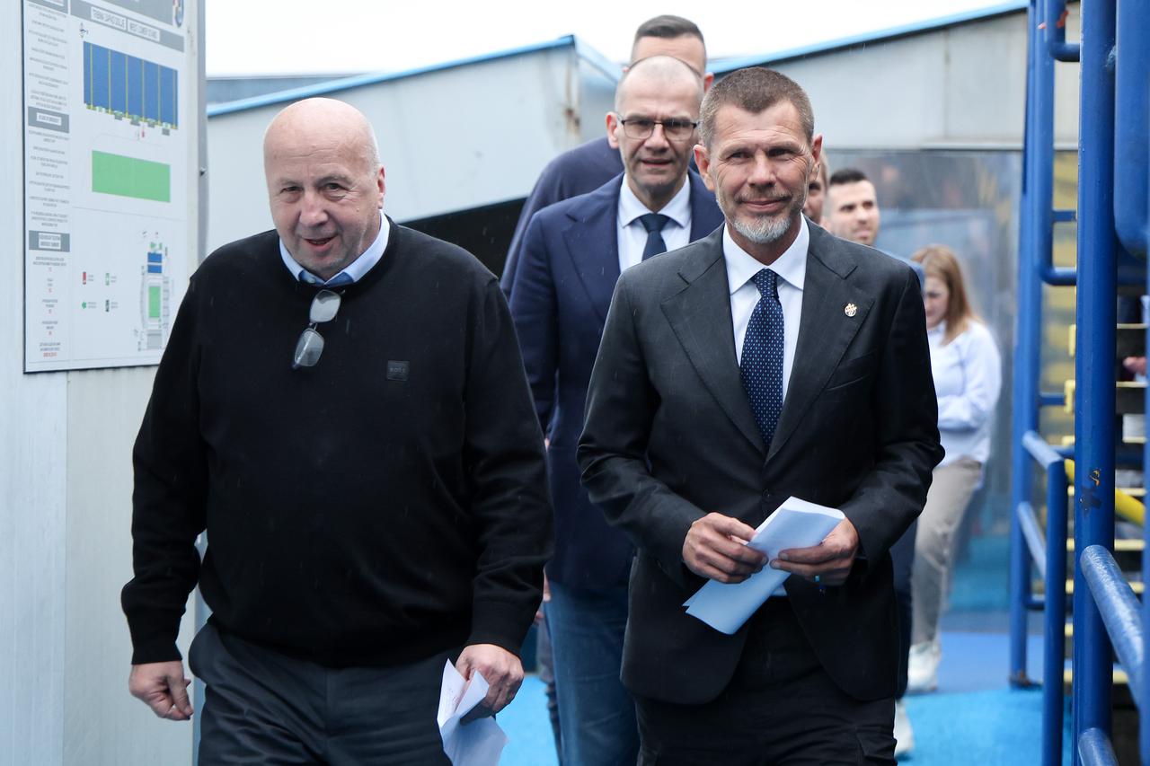 Zagreb: Konferencija za medije  GNK Dinamo