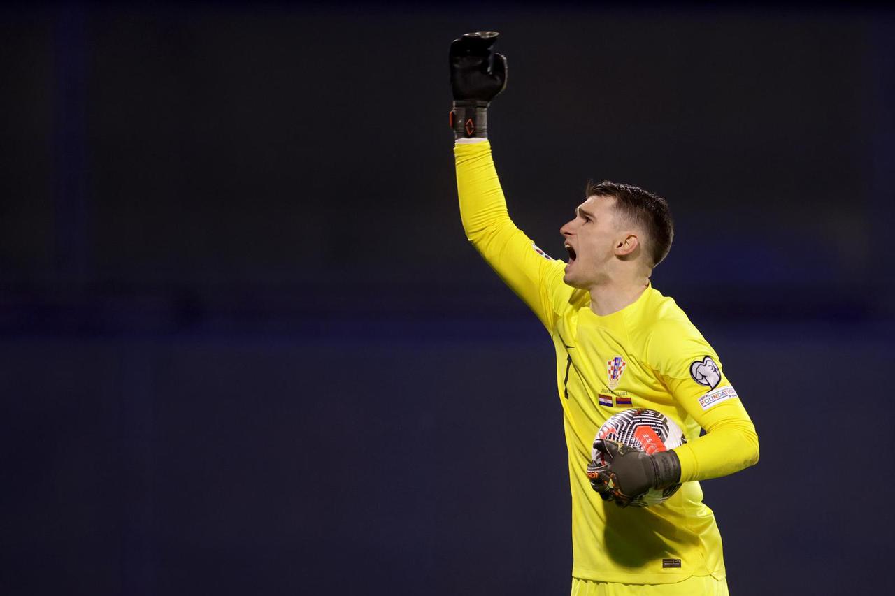 Zagreb: Susret Hrvatske i Armenije u kvalifikacijama za Europsko prvenstvo